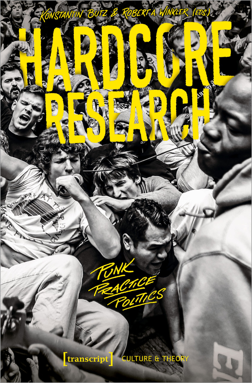 Cover des Buchs Hardcore Research 
